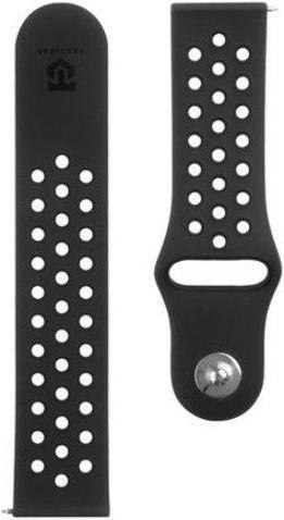 Source Fascia doppia in silicone da 22 mm (Silicone, Ingranaggio S3 Classic)