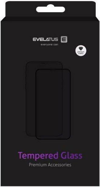 Actual product image Evelatus iPhone 14/13/13Pro 6.1 Corning Gorilla Glass Anti-Static (1 Piece, Apple iPhone 14, Xiaomi Redmi Note 13 Pro+)