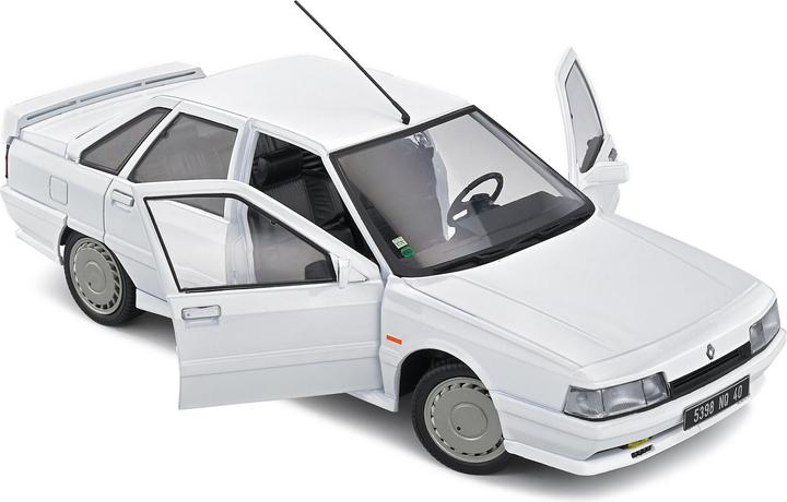 Produktbild Solido 1:18 Renault 21 Turbo Blanc
