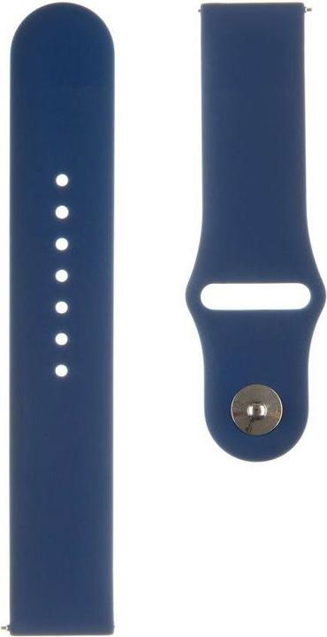 Source Cinturino e cinturino in silicone da 22 mm (Silicone, Ingranaggio S3 Classic)