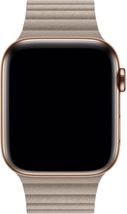 Produktbild Devia Elegant Leather Loop(44mm) for Apple Watch stone (Synthetisches Leder)