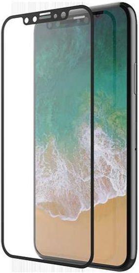 Devia Van Entire View Full Tempered Glass iPhone XR (6.1) black (10pcs) (10 Piece, Apple iPhone XR)
