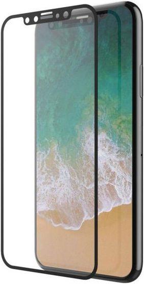 Actual product image Devia Van Entire View Full Tempered Glass iPhone XS Max (6.5) black (10pcs) (10 Piece, Apple iPhone XS Max)