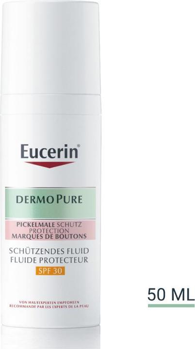 Produktbild Eucerin DermoPure Fluid LSF 30 (50 ml, Gesichtswasser, SPF 30)