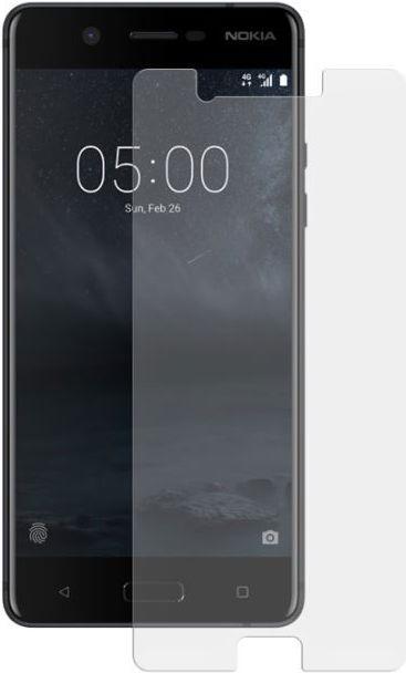 Actual product image Tellur Tempered Glass 2.5D for Nokia 5 clear (1 Piece, Nokia 5)