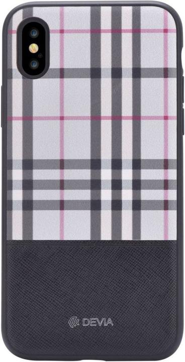 Actual product image Devia iPhone X Lattice case (Apple iPhone X)
