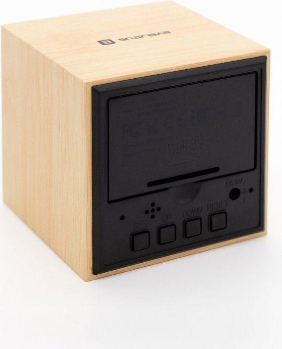 Actual product image Evelatus Multifunctional Clock EMC02