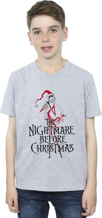 Produktbild Disney The Nightmare Before Christmas Santa TShirt Jungen (152, 158)
