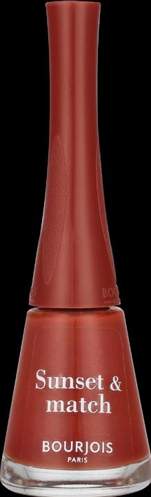 Image du produit Bourjois 1 Second Gel Nail Polish (#47 Sunset & Match)