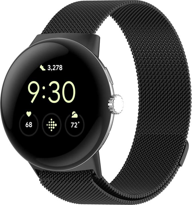 Cover-Discount Google Pixel Watch 3 - 41mm - Magnetisches Ersatzarmband Milanese (Edelstahl)