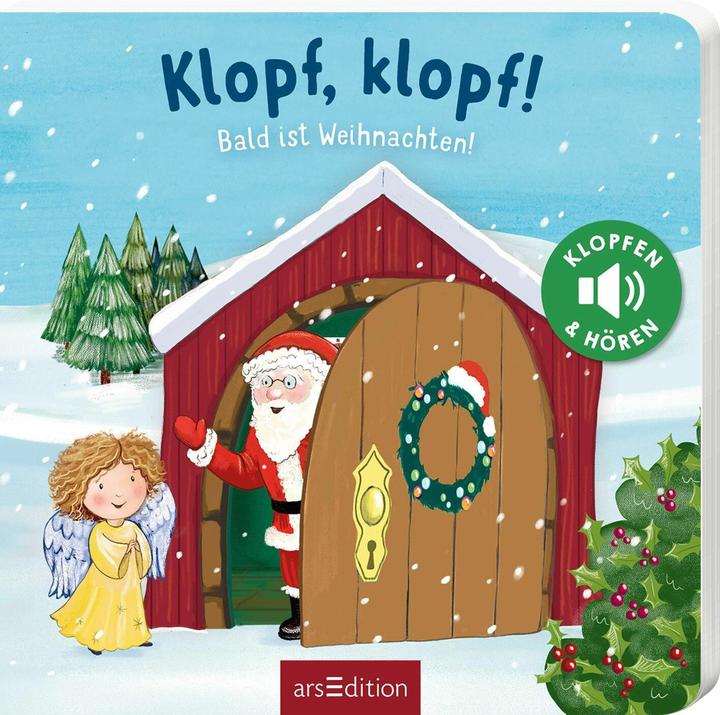 Image du produit Klopf, klopf! Bald ist Weihnachten (Allemand, Denise Hughes, 2024)