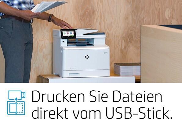 Actual product image HP M479fdw Color LaserJet Pro (Laser, Colour)