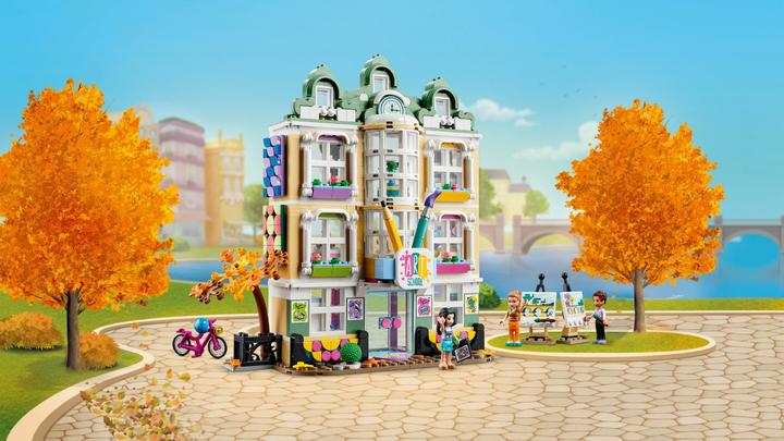 Image du produit LEGO L'école d'art d'Emma (41711, LEGO Friends)
