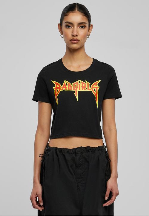 Actual product image Miss Tee Badgirls Cropped Tee - 105751 (L)