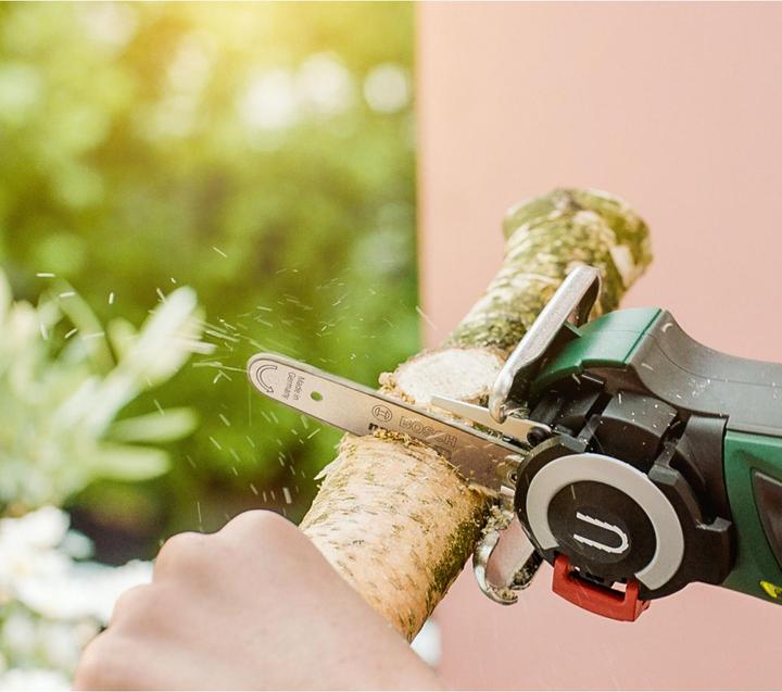 Actual product image Bosch Home & Garden EasyCut 12, without battery (Battery chain saw)