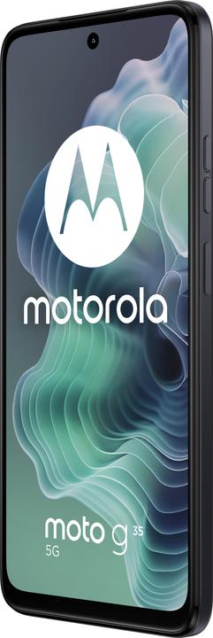 Immagine prodotto Motorola Moto G35 5G Dual Sim 4GB RAM 128GB - Midnight Black (128 GB, Midnight Black, 264.57", SIM + eSIM, 50 Mpx, 5G)
