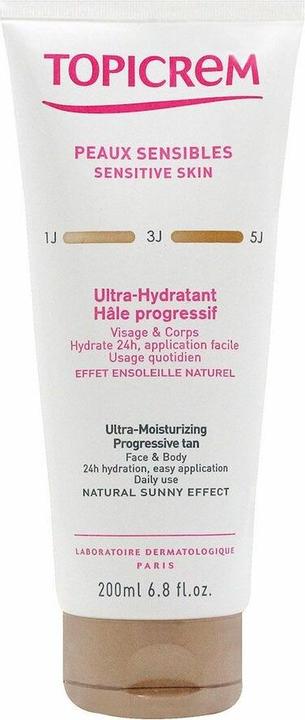 Immagine prodotto Topicrem Abbronzatura Progressiva Ultra-Idratante (Schiuma autoabbronzante, 200 ml)