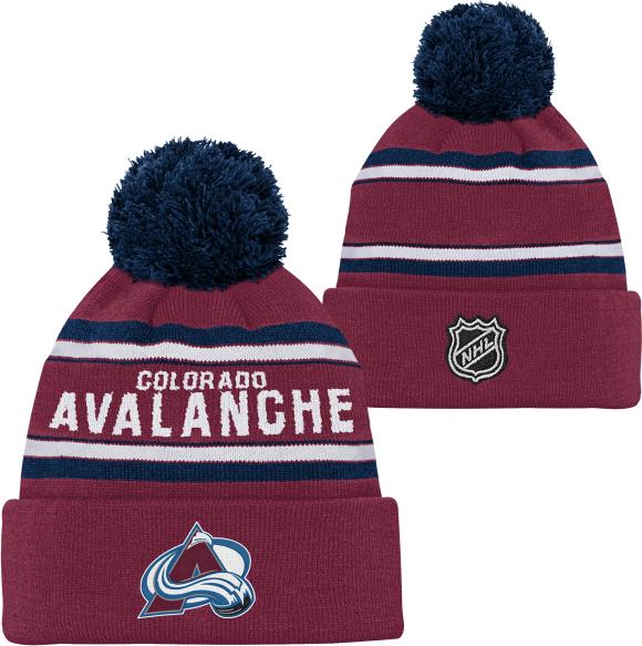 Produktbild Outerstuff Jacquard-Strickmütze mit Bündchen NHL JR (Toronto, YTH)