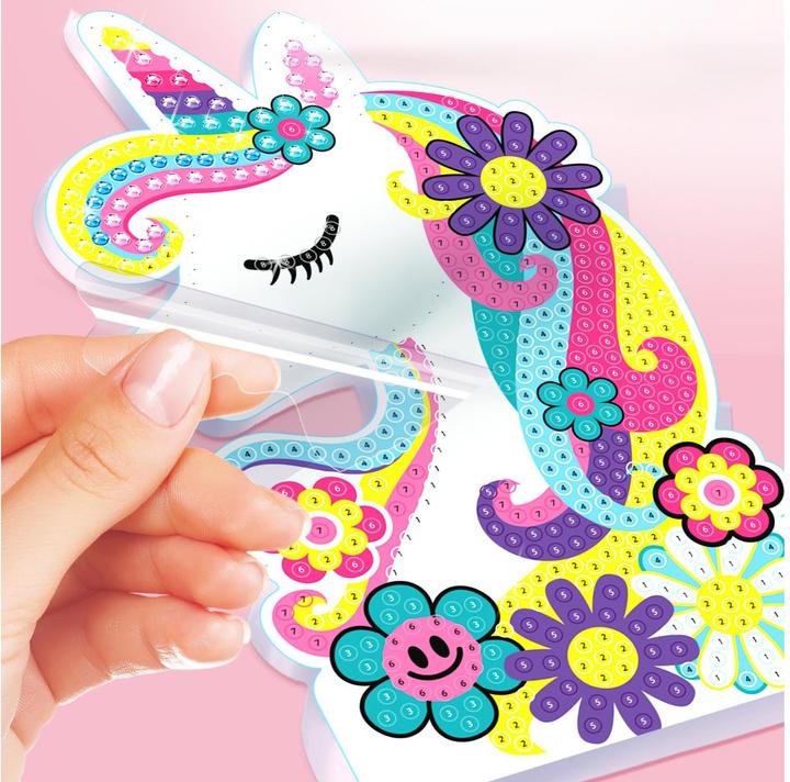 Actual product image Style 4 Ever Diamond Art Lampesaet