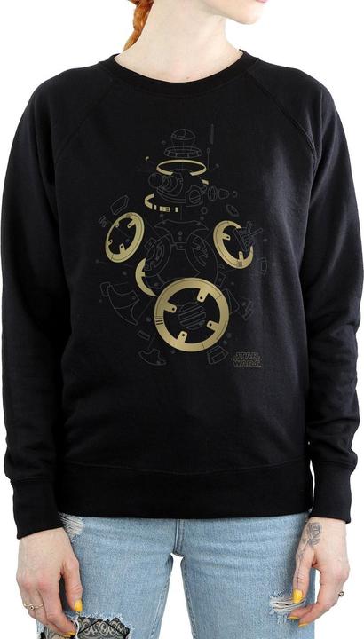 Produktbild Star Wars The Last Jedi BB8 Deconstructed Sweatshirt (XL)
