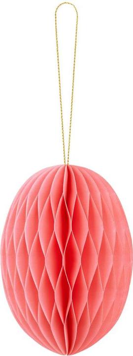 Immagine prodotto Partydeco Uovo a nido d'ape (1 x, 8,5 x 12 cm)