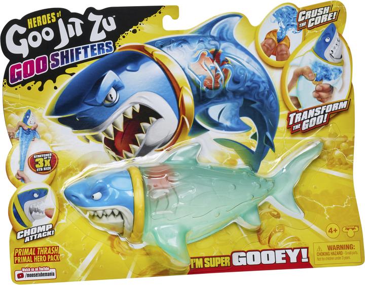 Immagine prodotto Goo Jit Zu S7 Gooshifters - Pack Primal - Squalo (41405)