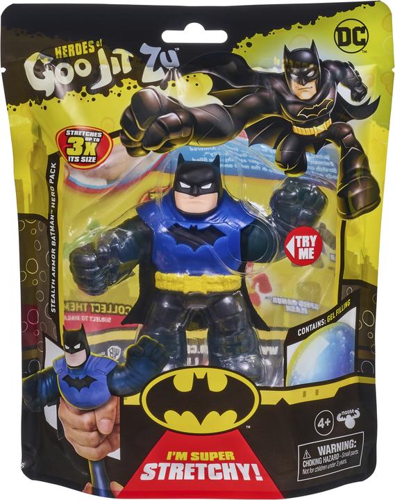 Produktbild Goo Jit Zu DC S4 Single Pack - Stealth Amour Batman (41383)