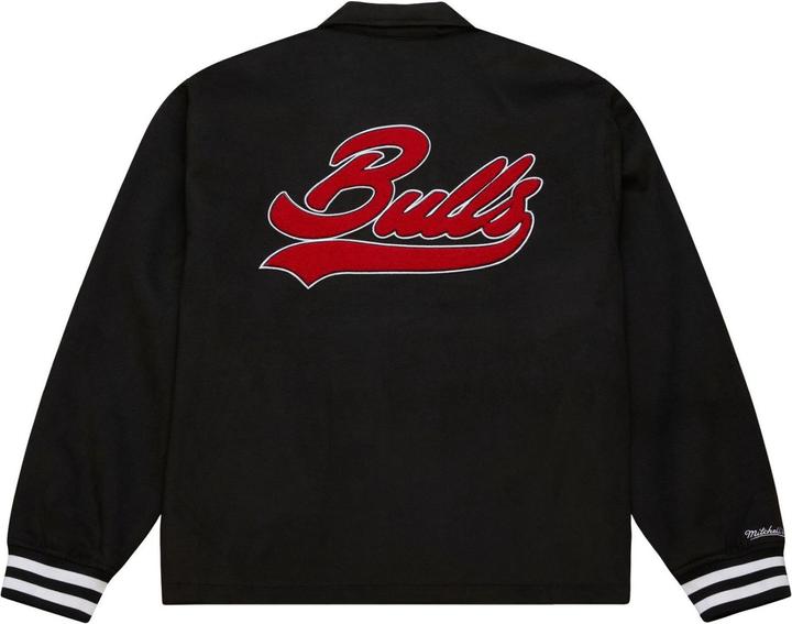 Produktbild Mitchell & Ness Coaches Jacke - VARSITY Chicago Bulls - XL (XL)