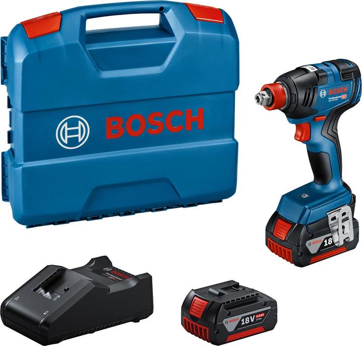 Actual product image Bosch Professional GDX 18V-200 (Rechargeable battery operated)