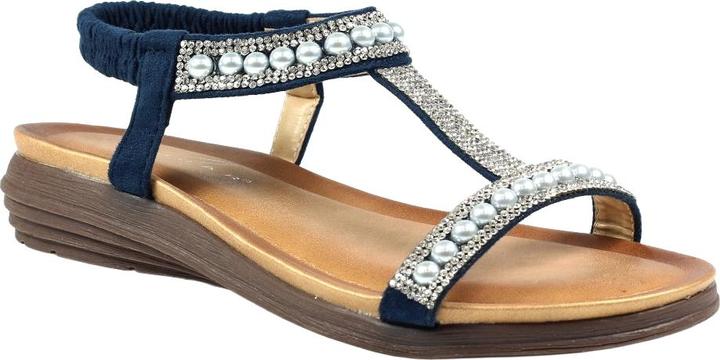 Actual product image Lunar Sandals Tancy Pearl Grey (40)