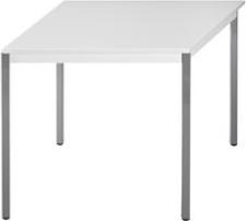 Actual product image Sodematub Side table 120DRGG, semicircular, grey/grey (120 x 60 x 74 cm)