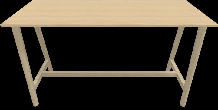 Produktbild Narbutas Nova Wood Hochtisch (180 x 70 x 105 cm)