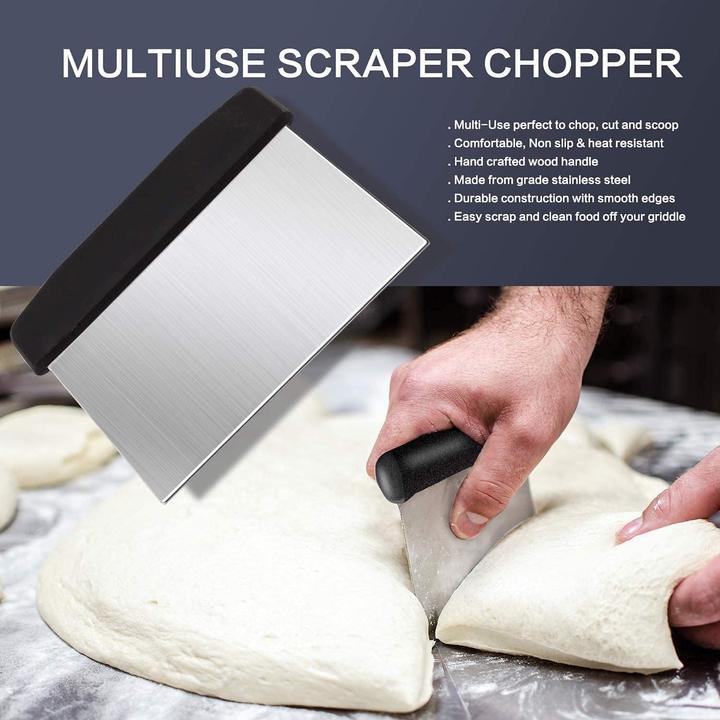 Immagine prodotto Amzmukaup Set di spatole per grigliare