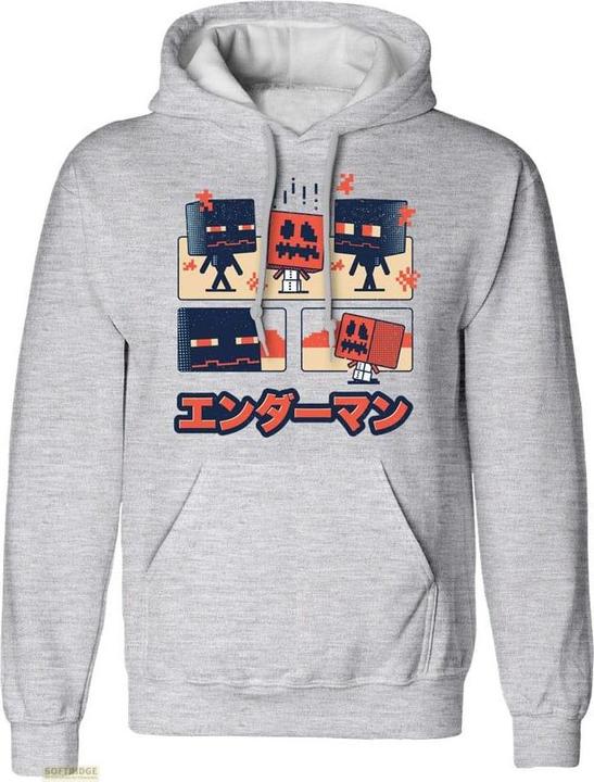 Heroes Inc Minecraft Kapuzenpullover Comic Grösse L (L)