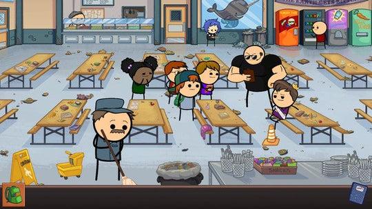 Actual product image Limited Run Cyanide & Happiness Freakpocalypse - Episode 1: Hall Pass To Hell () (Import) (Switch, Switch Lite, Switch OLED, EN)