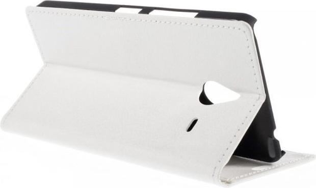 Produktbild MU Classic Leder Cover mit Litchitextur (Microsoft Lumia 640 XL)