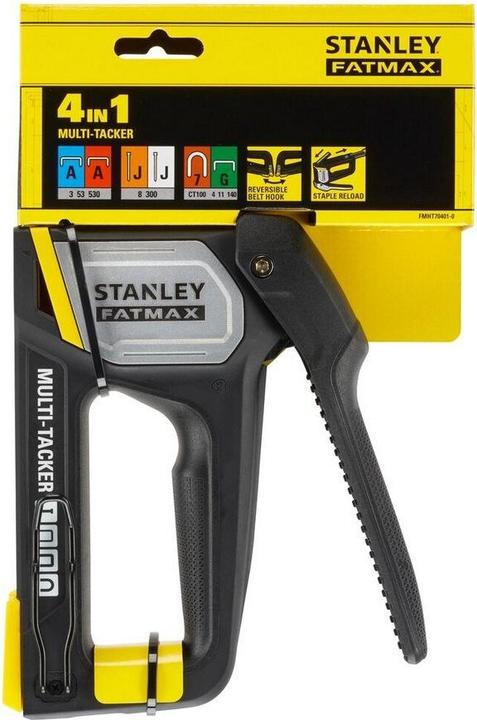 Produktbild Stanley Handtacker 4-in-1 Multi Composit