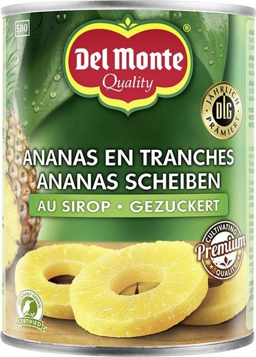 Immagine prodotto Del Monte Zucchero a fette di ananas (570 g)