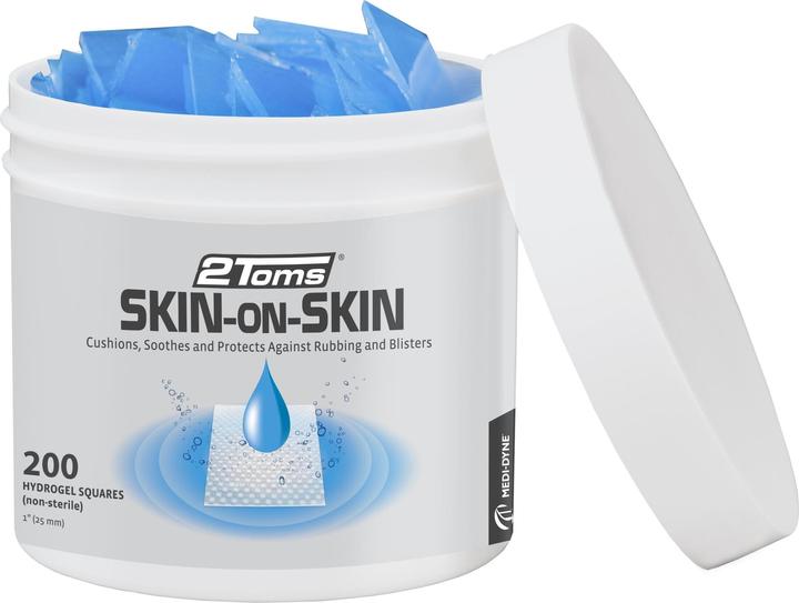 Produktbild Medi-Dyne Skin-on-Skin Hydrogelpflaster 2.54 cm x 2.54 cm 200 Stück (200 x)
