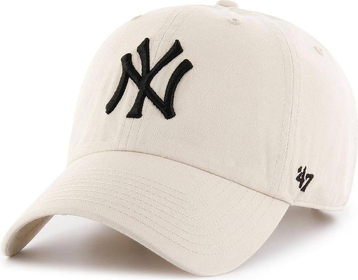 Actual product image 47 Brand Adjustable Cap CLEAN UP New York Yankees natural