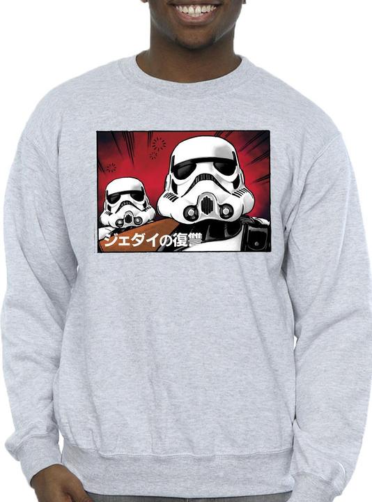 Produktbild Star Wars Stormtrooper Japanese Sweatshirt (L)