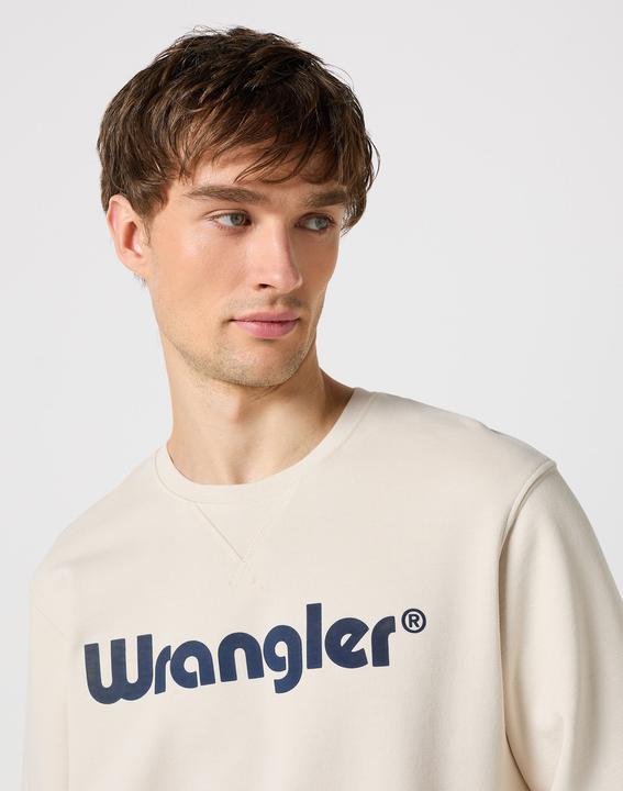 Actual product image Wrangler Sweatshirts Logo Crew Sweat (XL)