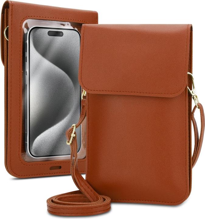 Actual product image Cadorabo Shoulder Bag Phone Case for Huawei P SMART PLUS 2019 for Women (Huawei P Smart Pro (2019))