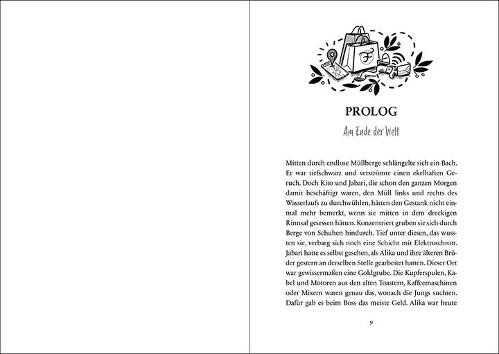 Immagine prodotto T wie Tessa (Band 3) - Geheime Geschäfte (Tedesco, Signora Scheunemann, Inca Vigh, 2022)
