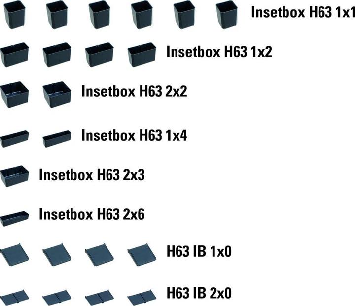Productafbeelding Sortimo T-BOXX 320 incl. IB-set 16 st. H63 S
