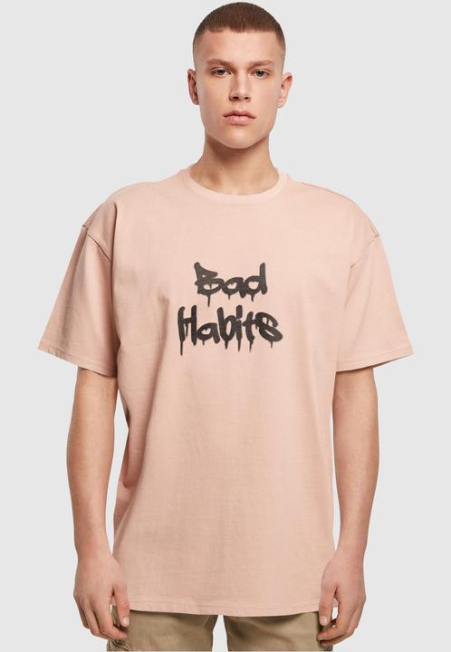 Produktbild Merchcode Bad Habits Heavy Oversize Tee - 113667 (L)