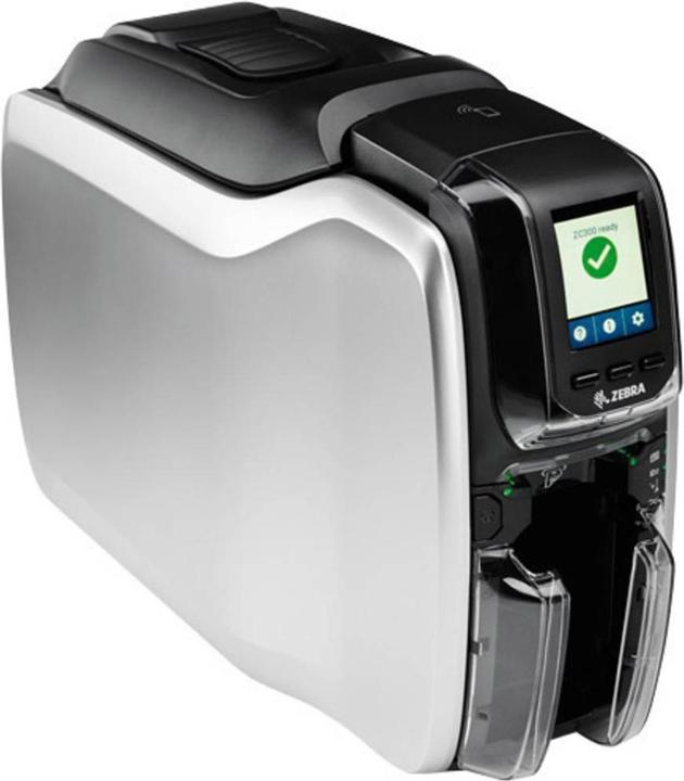Actual product image Zebra Zc300 (300 dpi)