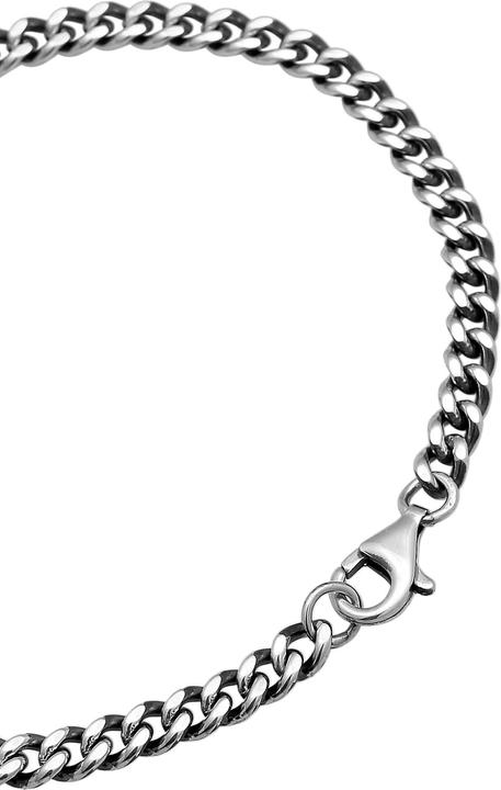 Immagine prodotto Haze & Glory Plättchen, Wellen (19 cm, Argento 925)