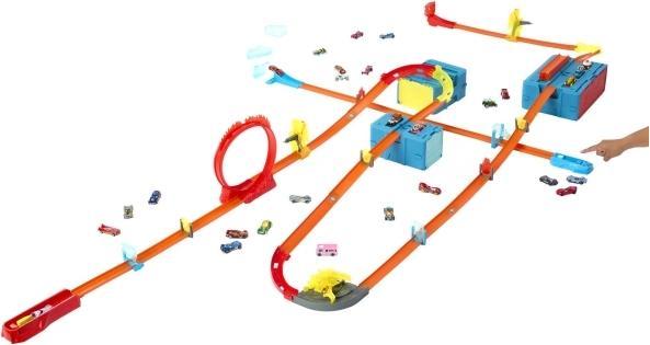Immagine prodotto Hot Wheels Track Builder Ice Crash Pack