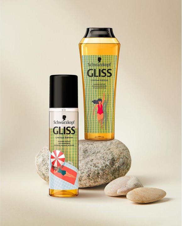 Immagine prodotto Schwarzkopf Gliss Kur Oil Summer Repair Fl 75 ml (75 ml)